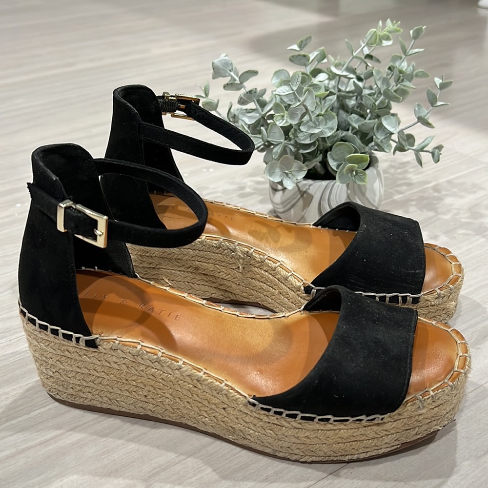 Cute Wedge Espadrilles